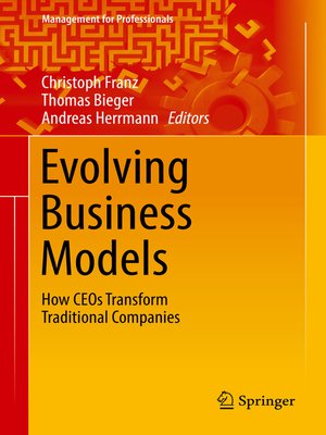cover image of Evolving Business Models